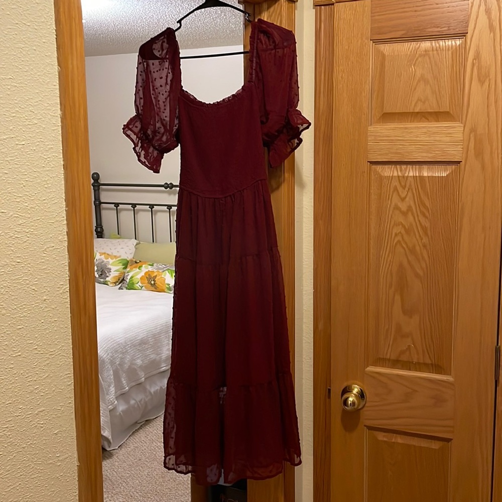 Engagement photo dress!
